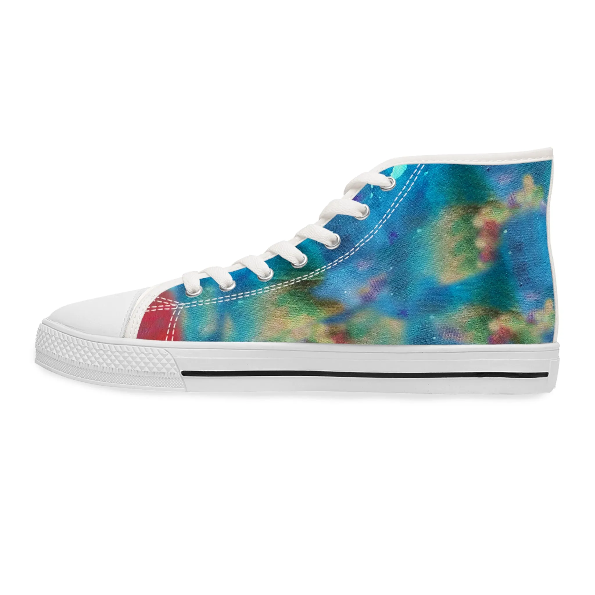 Micro-Doze Women's High Top Sneakers