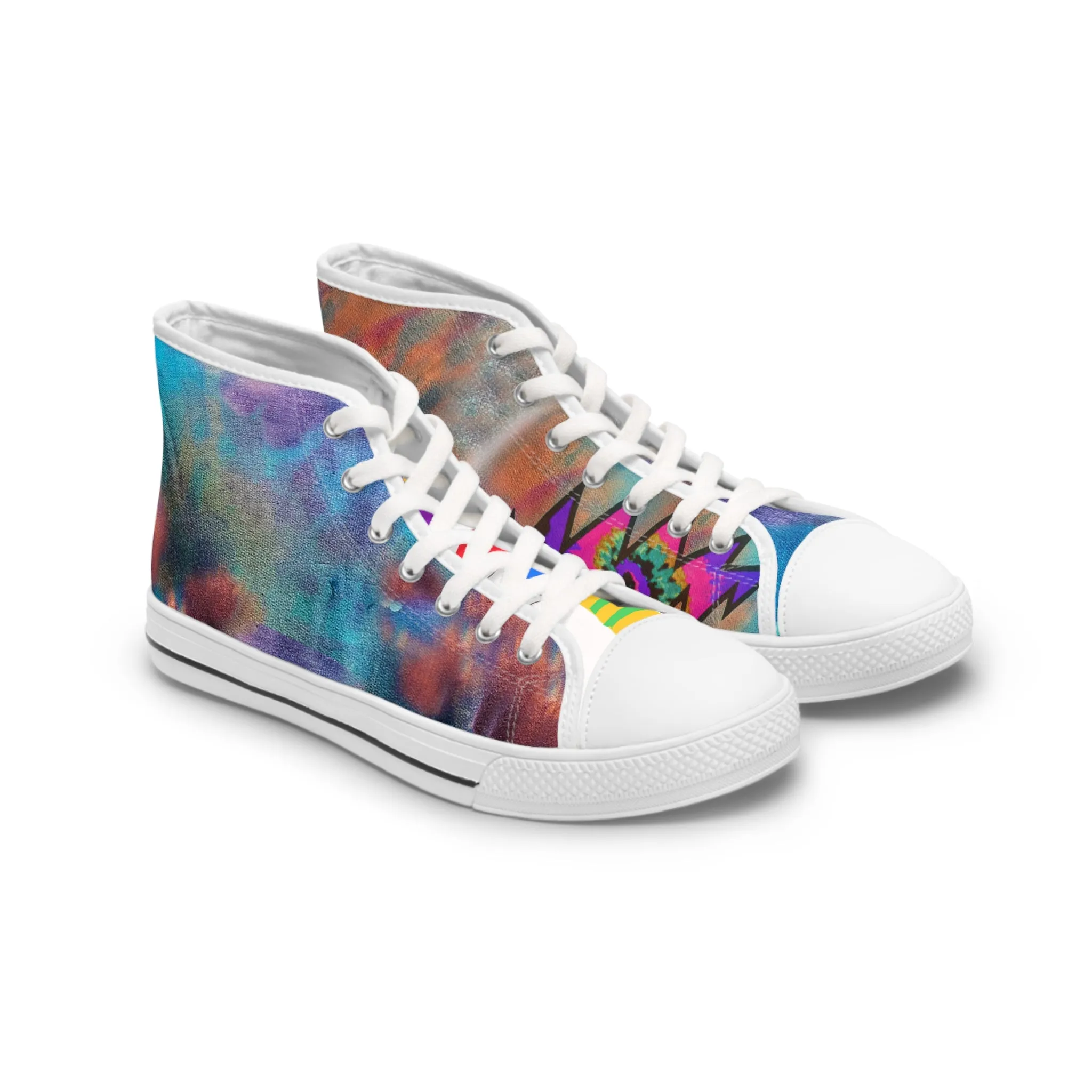 Micro-Doze Women's High Top Sneakers