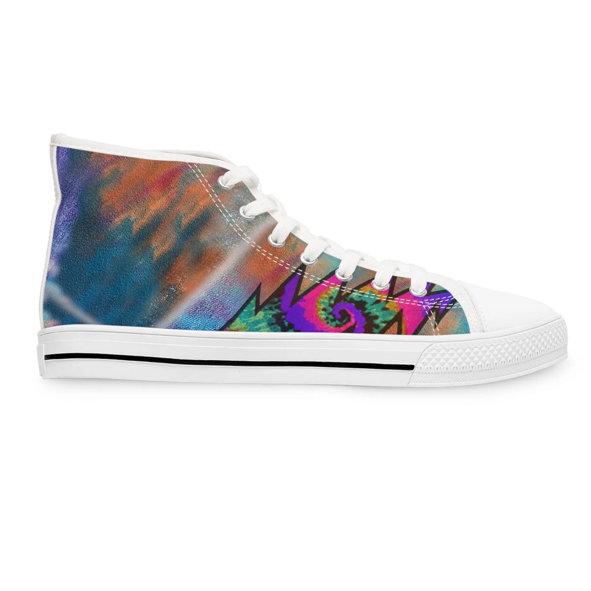 Micro-Doze Women's High Top Sneakers