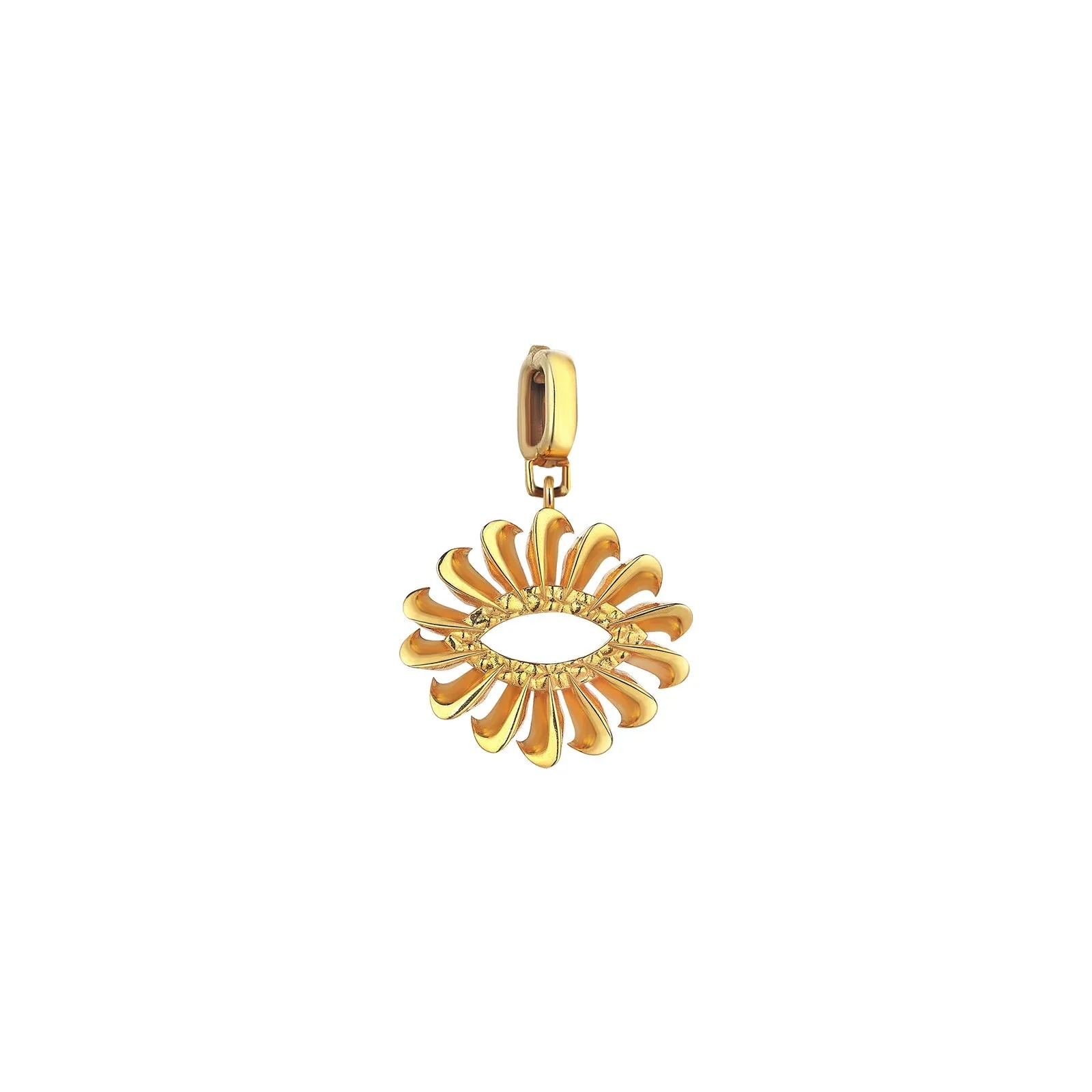 Mini Sun Swoosh Charm