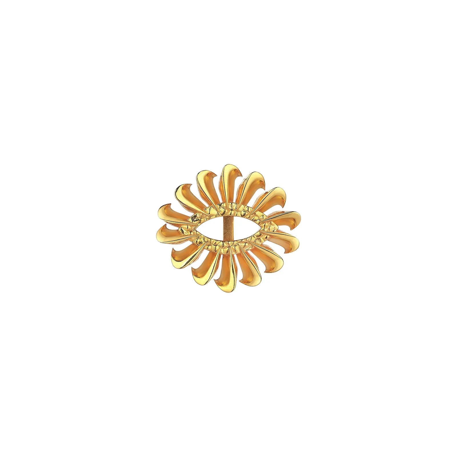 Mini Sun Swoosh Pin