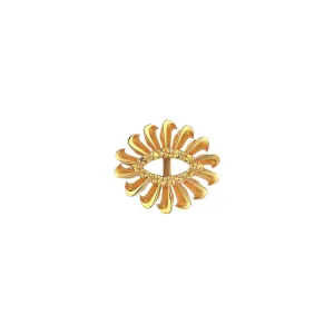 Mini Sun Swoosh Pin