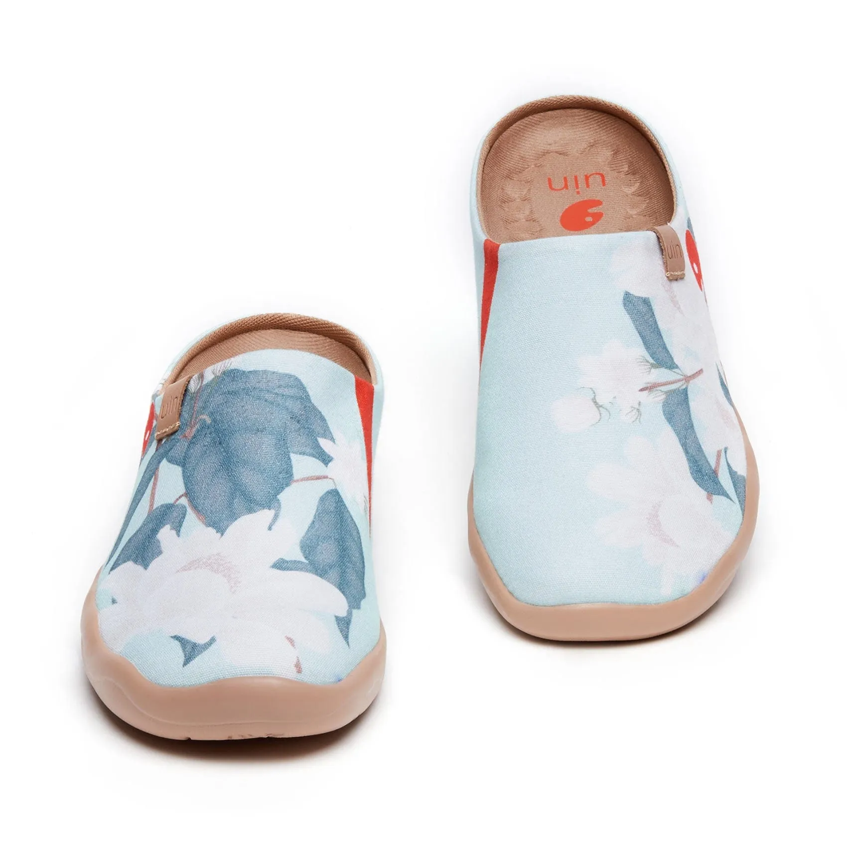 Minty Peony Malaga Slipper Women