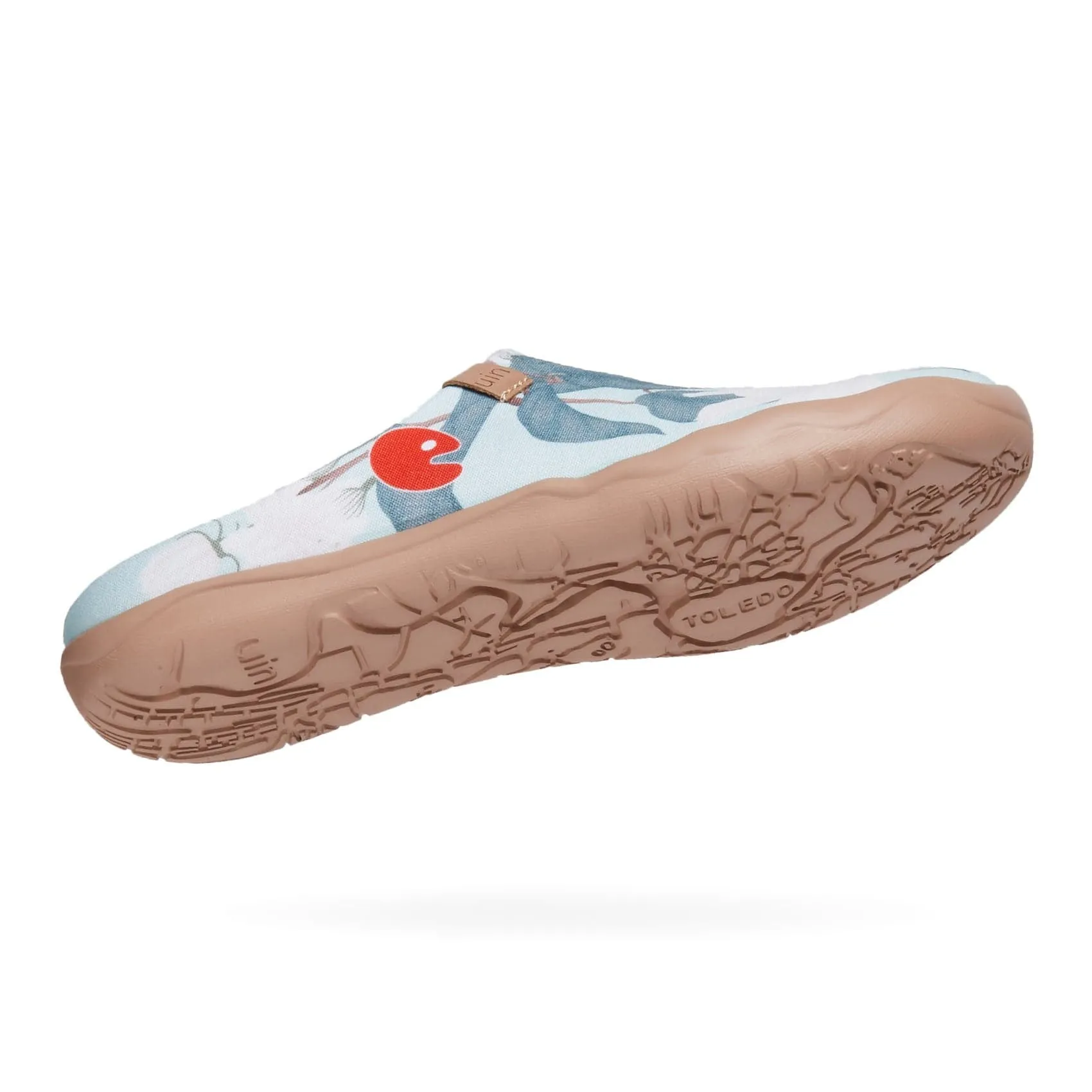 Minty Peony Malaga Slipper Women