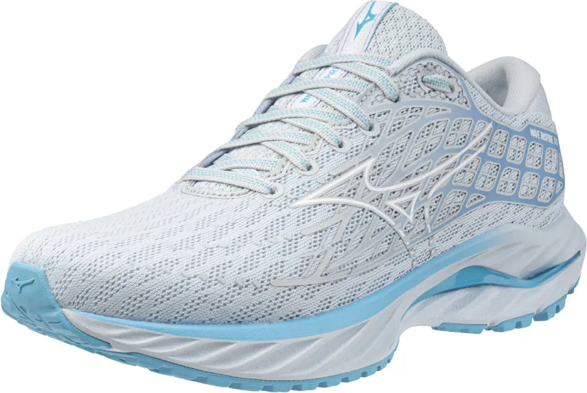 Mizuno Wave Inspire 20 Womens Running Shoes - White