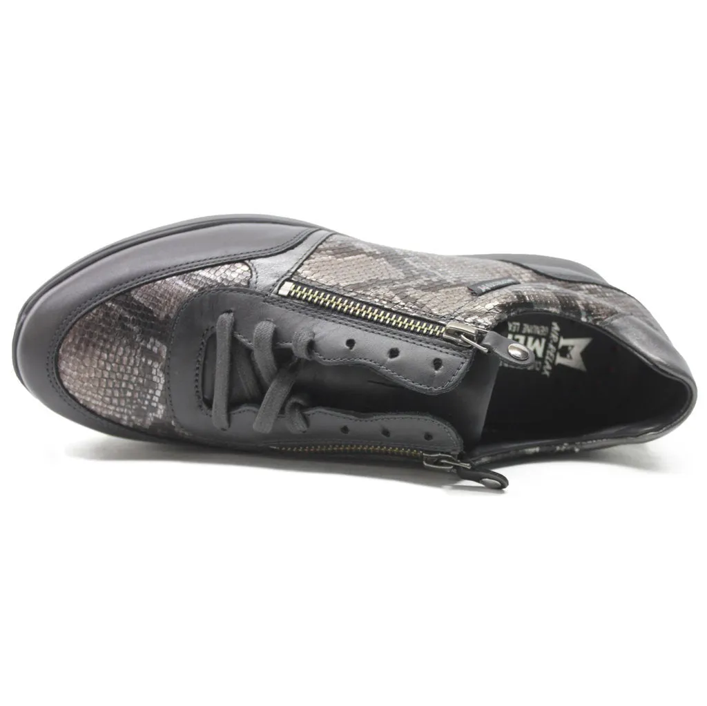 Monia Full Grain Leather Women's Trainers