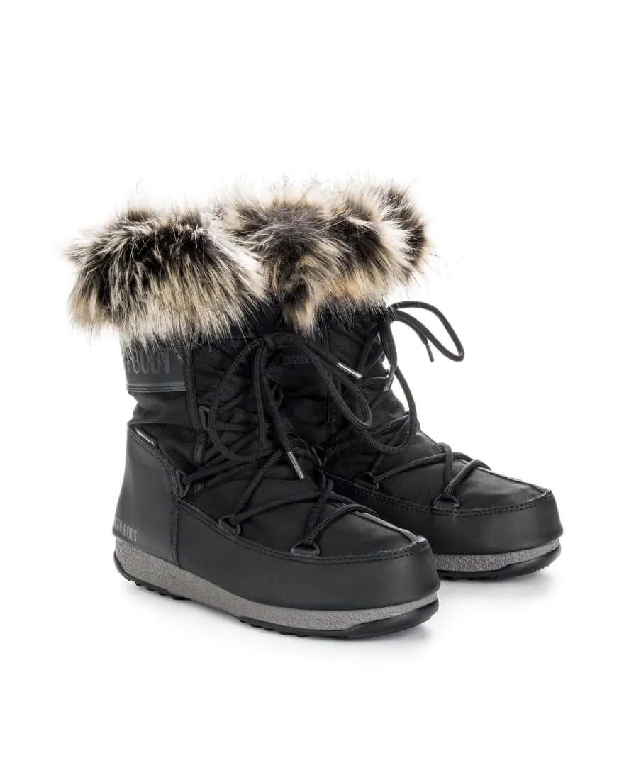 Moon Boot - Monaco Low in Black