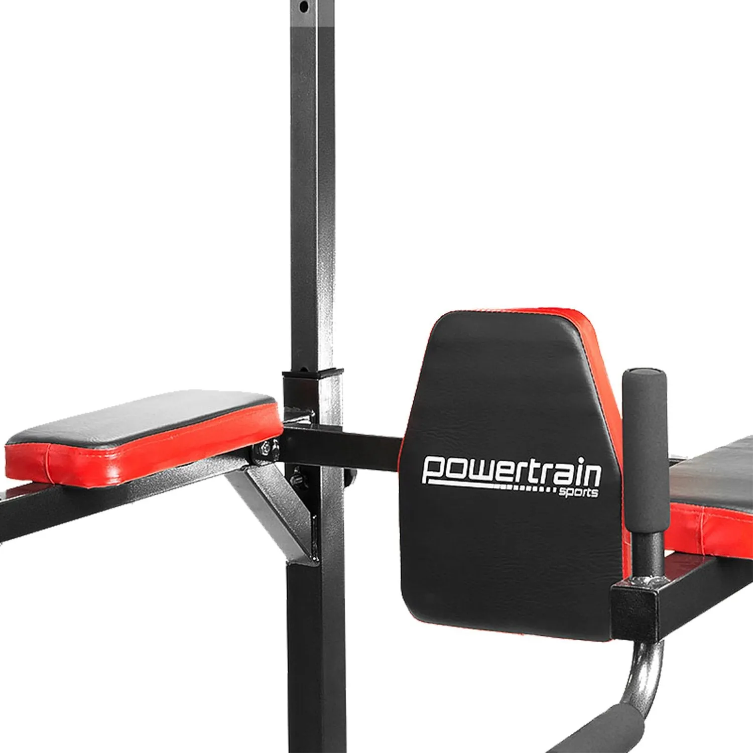 Multi-Function Power Tower Exercise Station, Steel Frame