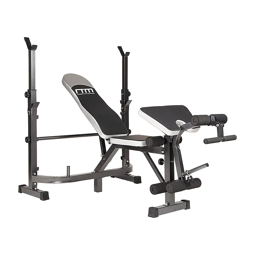 Multi Station Home Gym Weight Bench Press Leg Equipment Set Fitness Exercise