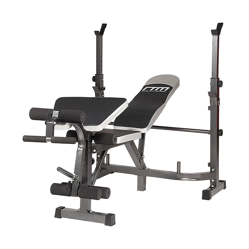 Multi Station Home Gym Weight Bench Press Leg Equipment Set Fitness Exercise