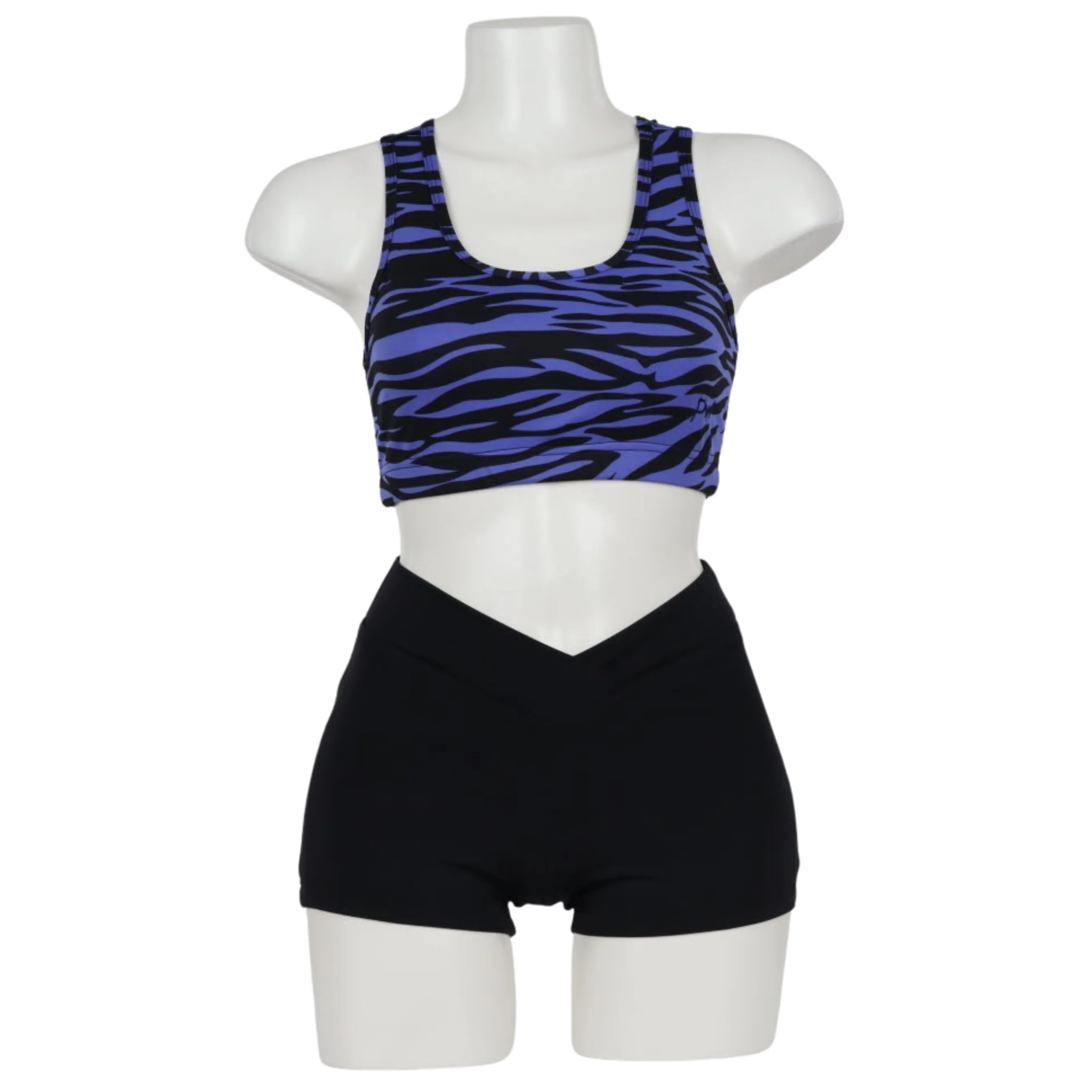 Muscleback Croptop Zebra Adult