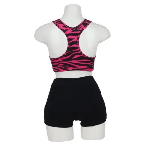 Muscleback Croptop Zebra Adult