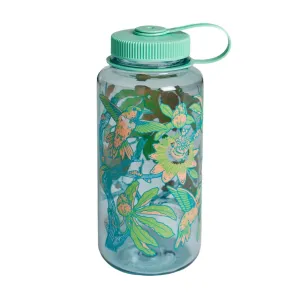 Mustard Beetle Hummingbirds 32oz Wide Mouth Nalgene Water Bottle