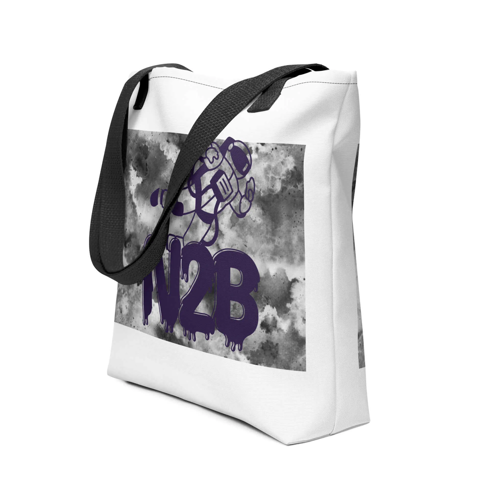 N2B Spaceman Tote Bag - Stylish & Durable Travel Companion