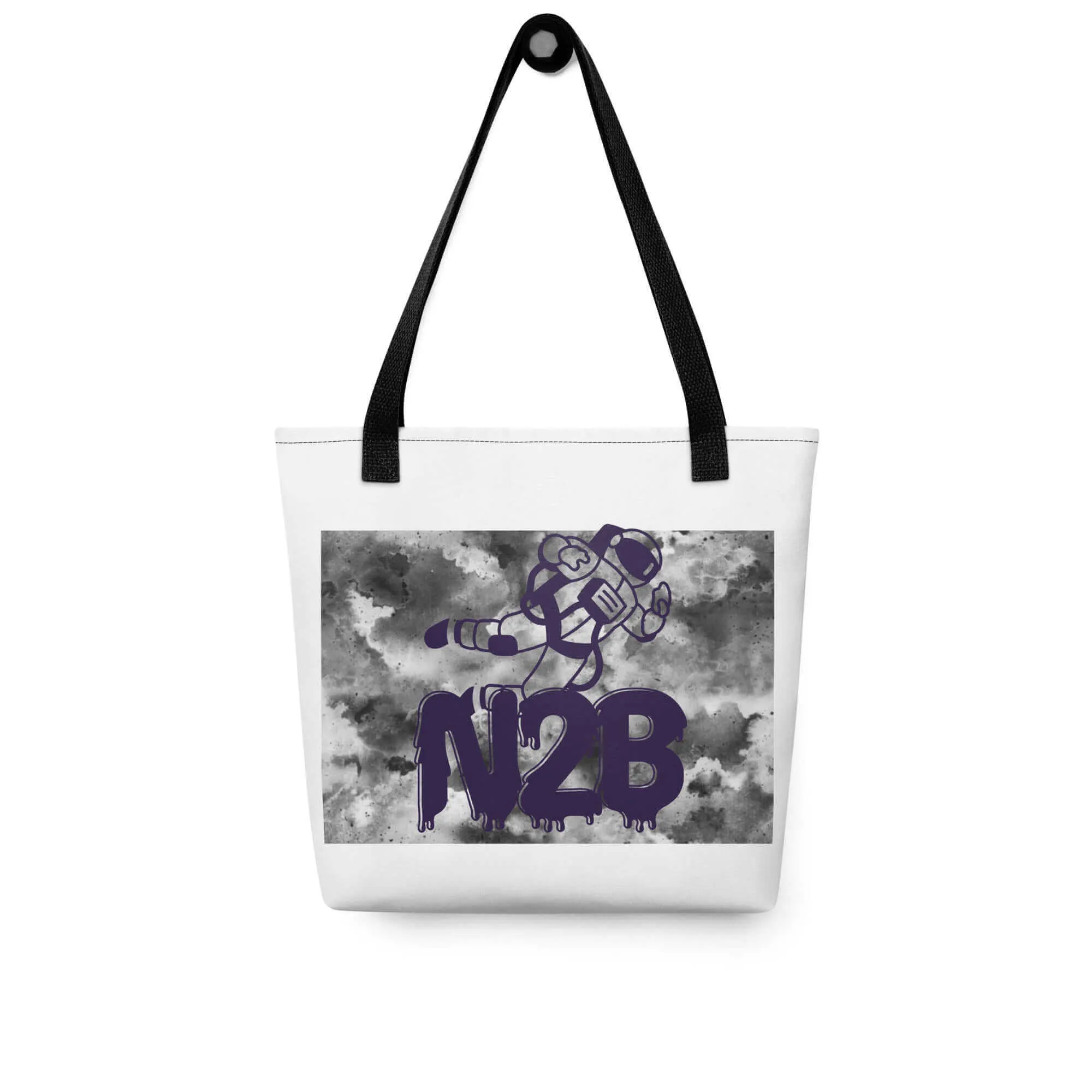 N2B Spaceman Tote Bag - Stylish & Durable Travel Companion