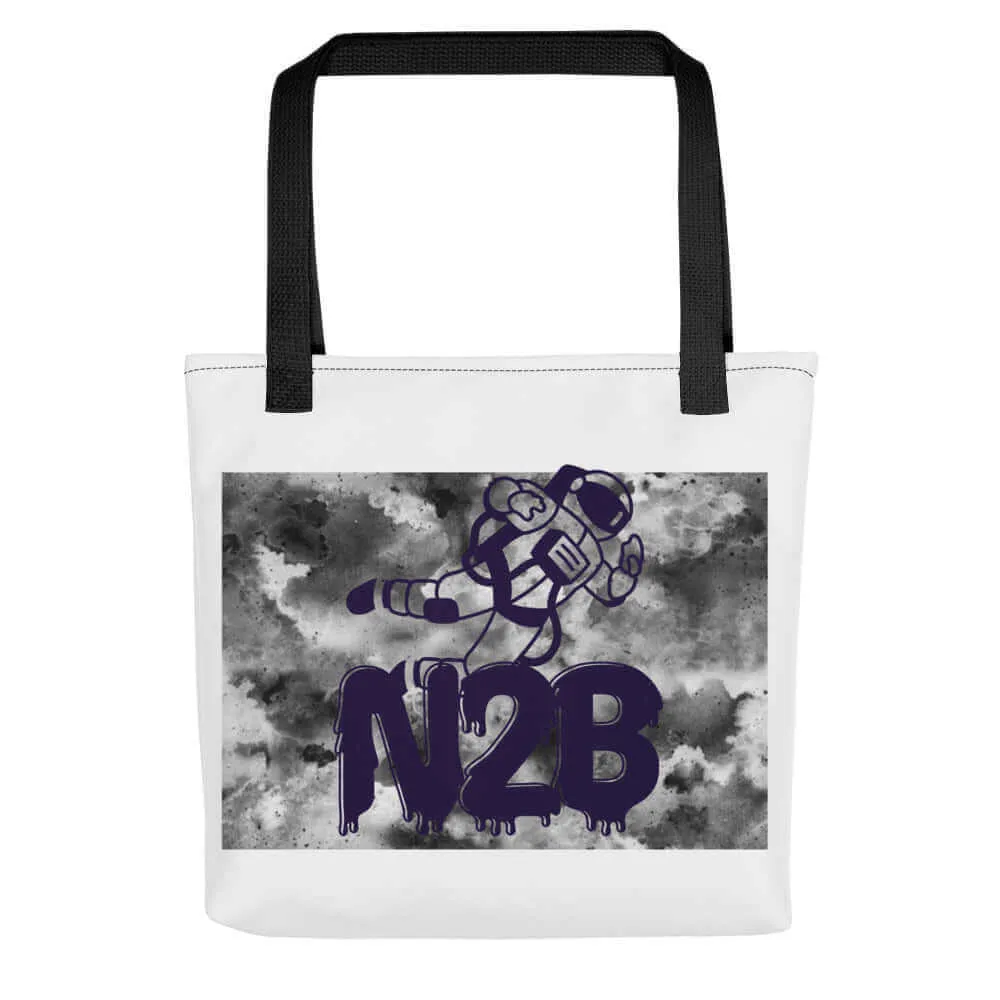 N2B Spaceman Tote Bag - Stylish & Durable Travel Companion