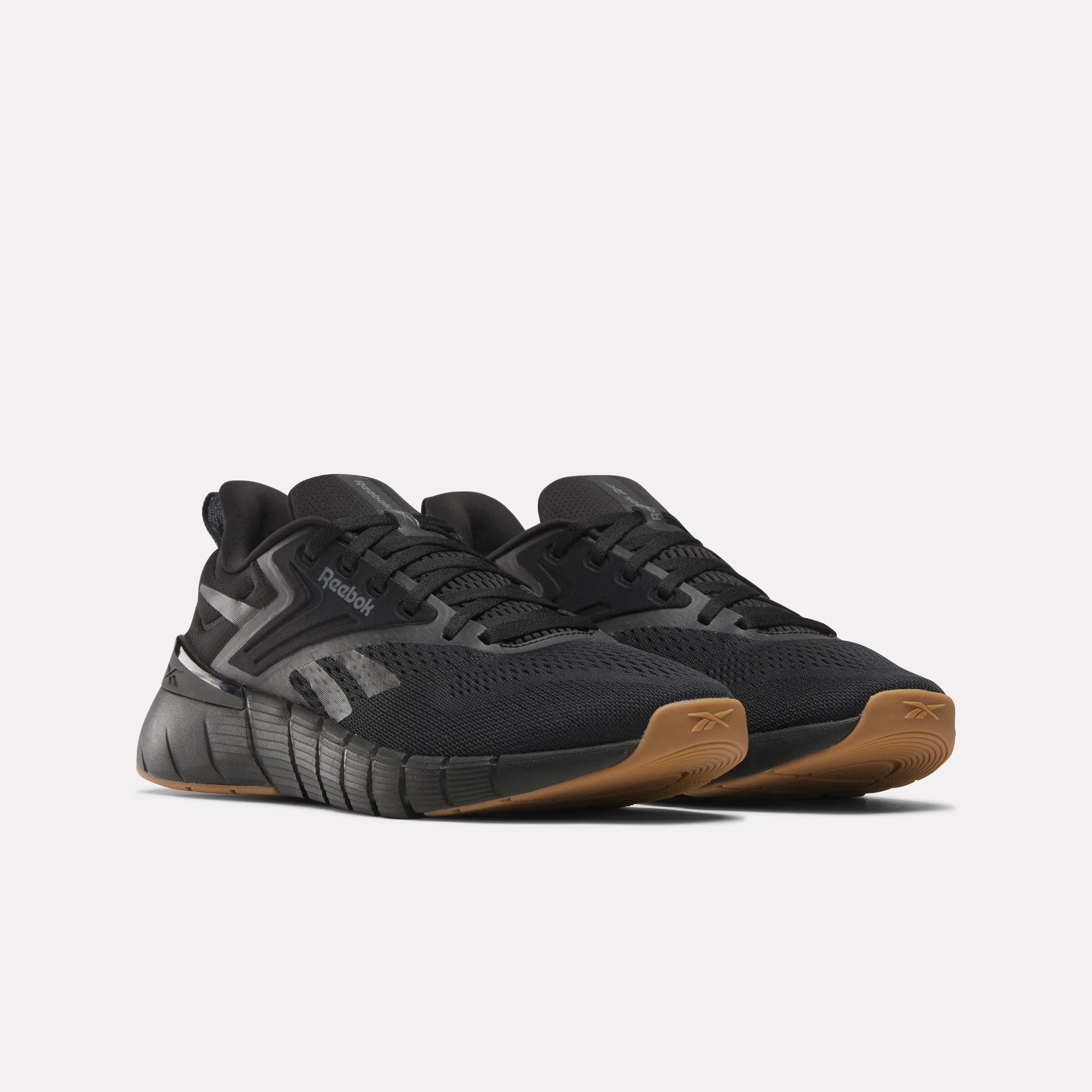 Nano Gym Shoes Black/Grey/Gum