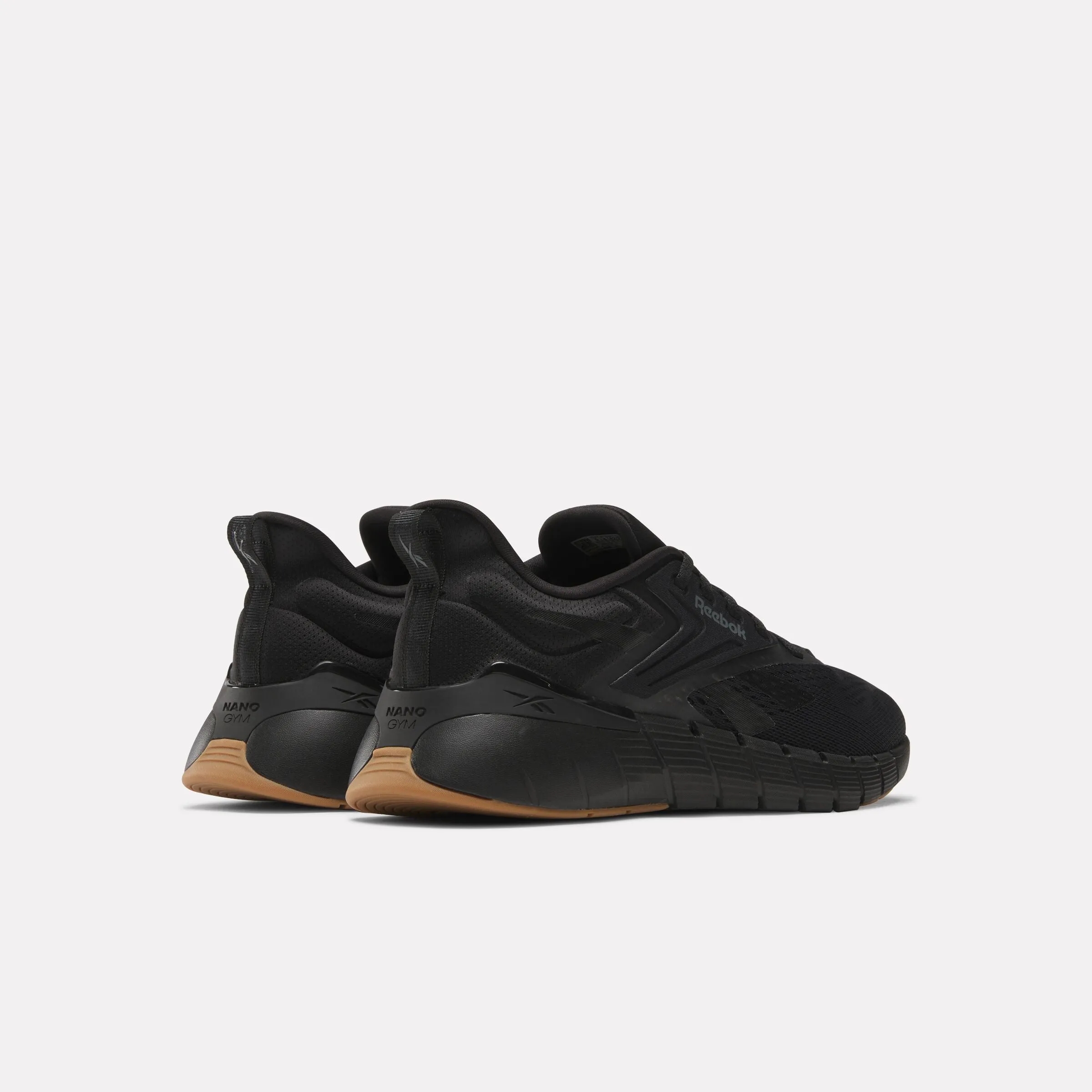 Nano Gym Shoes Black/Grey/Gum