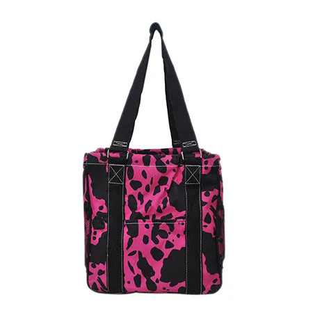 Neon Cow Hot Pink NGIL Mini Utility Bag