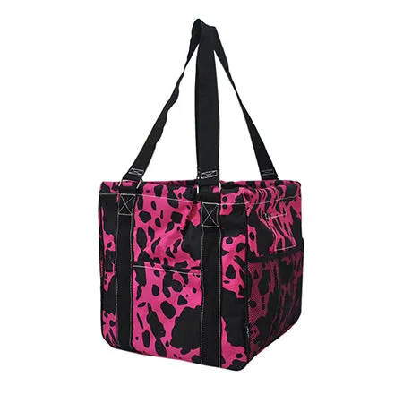 Neon Cow Hot Pink NGIL Mini Utility Bag