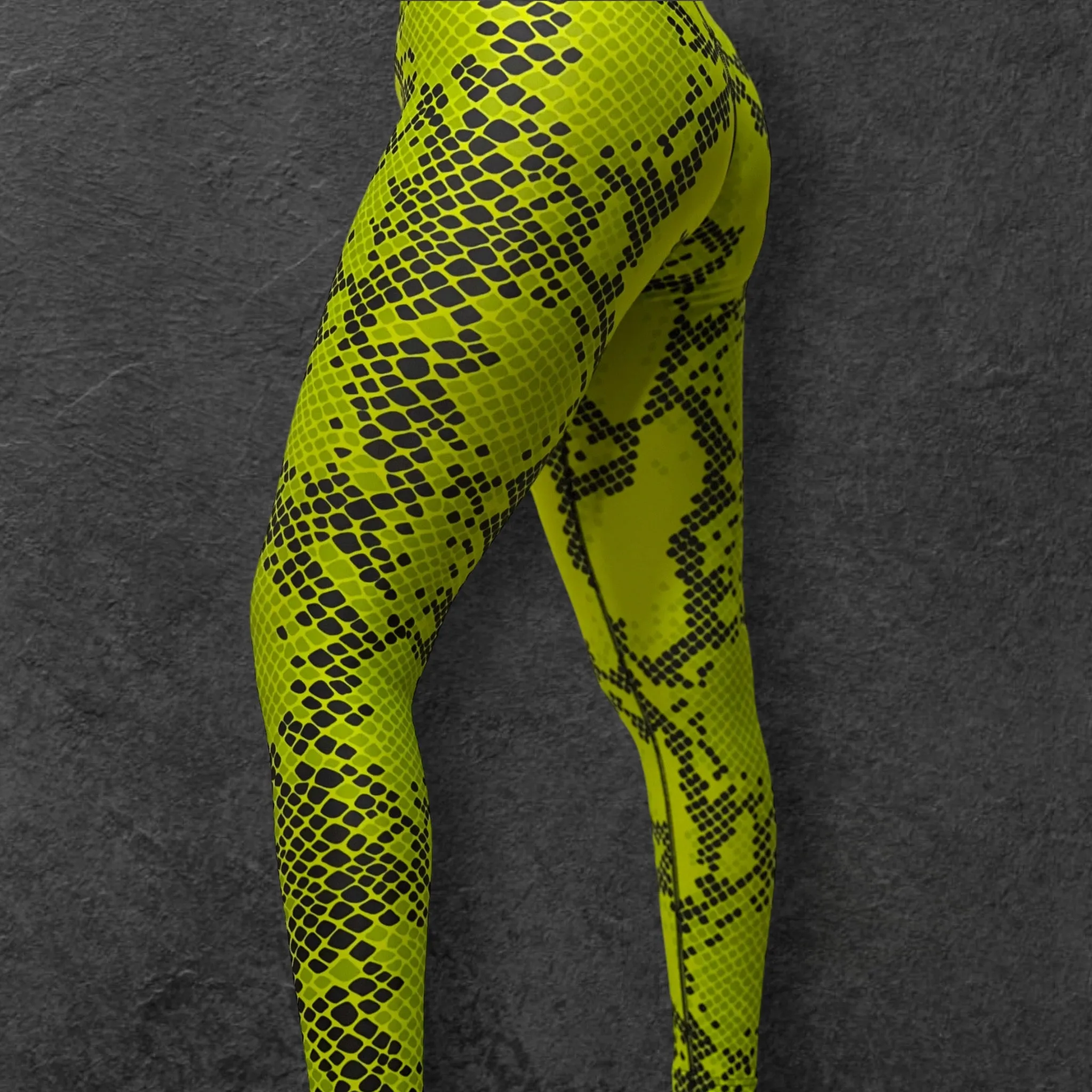 Neon Snake Print Track