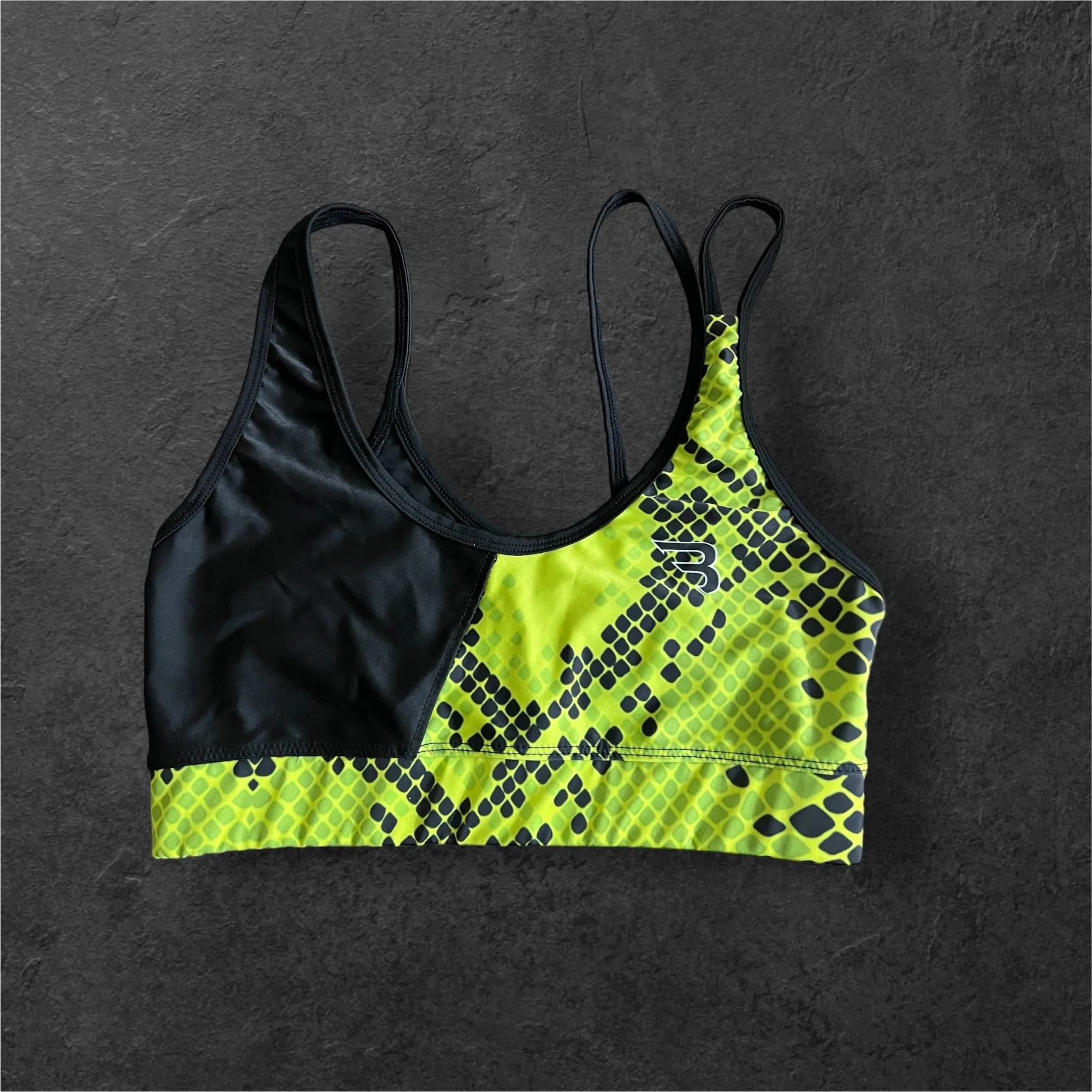 Neon Snake Print Track