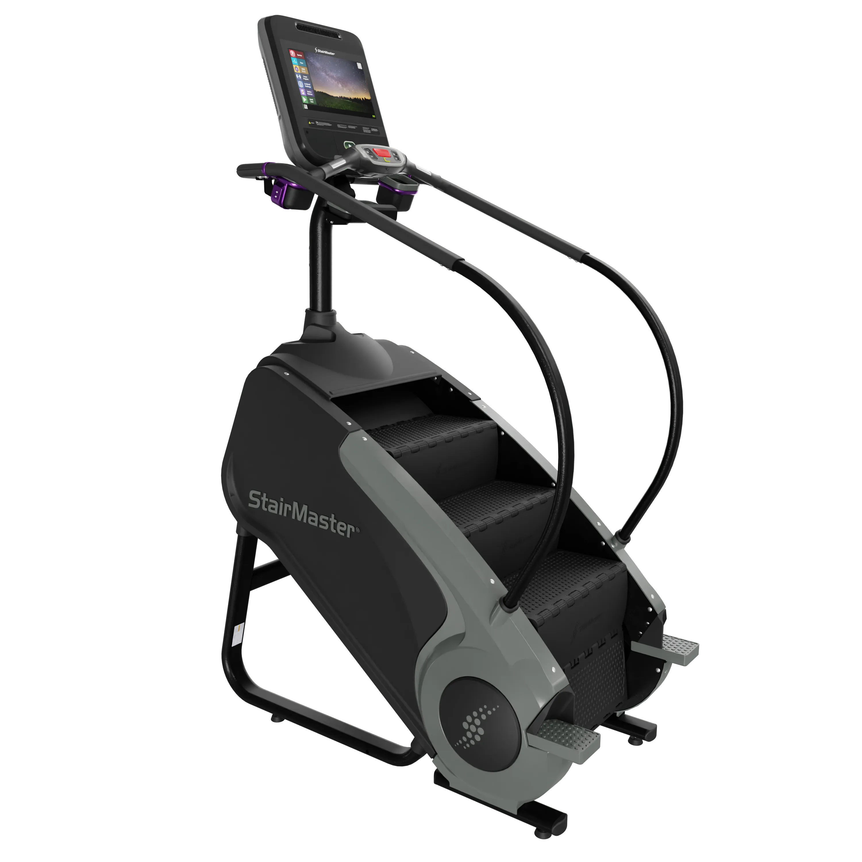 New 2024 StairMaster 8 Series Gauntlet Stepmill with 15-inch ATSC Embedded Console