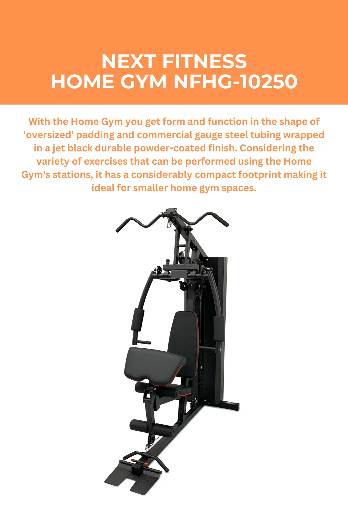 Next Fitness Home Gym NFHG-10250