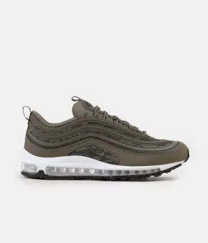 Nike Air Max 97 AOP Shoes - Medium Olive / Medium Olive - Sequoia - Black