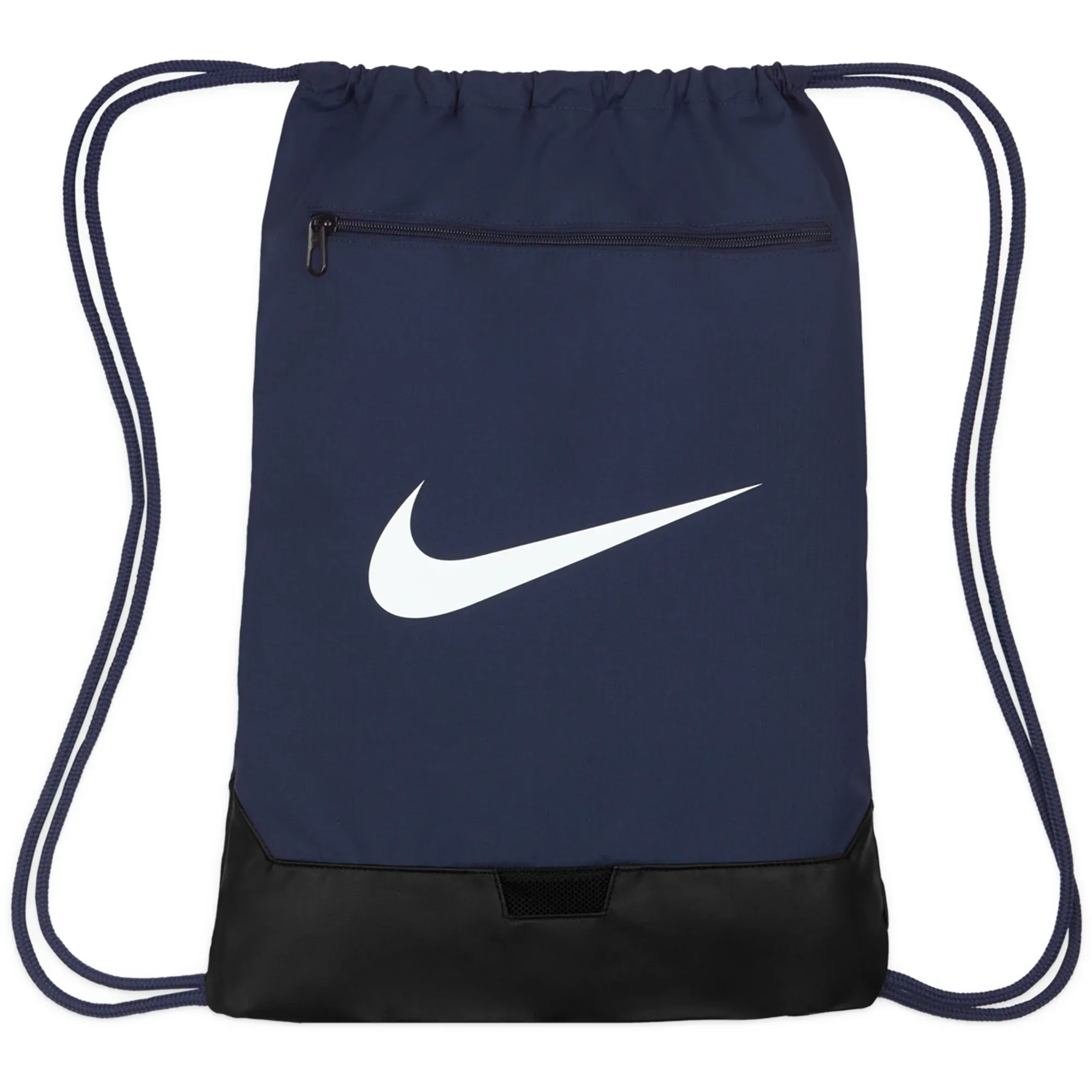 Nike Brasilia Gym Sack Bag (Midnight Navy)