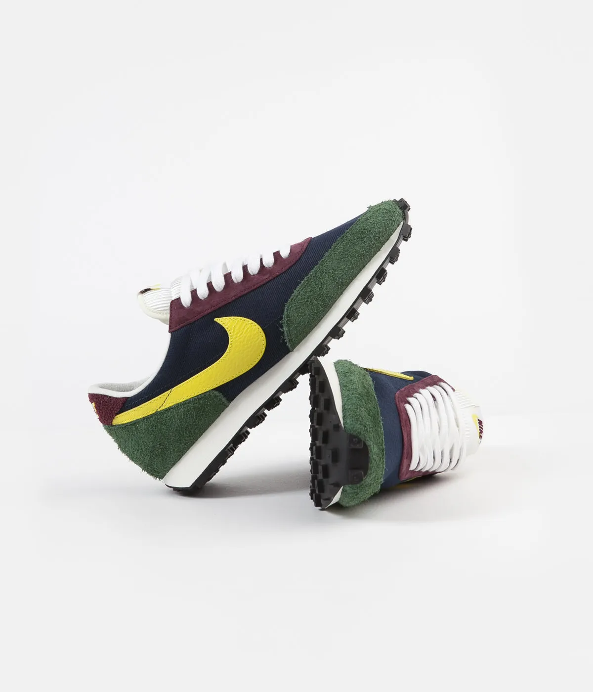 Nike Daybreak Shoes - Obsidian / Dynamic Yellow - Cosmic Bonsai