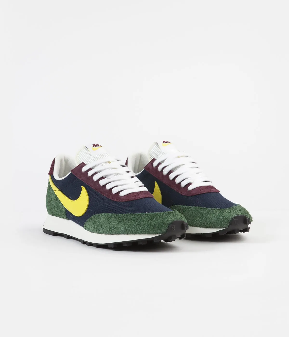 Nike Daybreak Shoes - Obsidian / Dynamic Yellow - Cosmic Bonsai