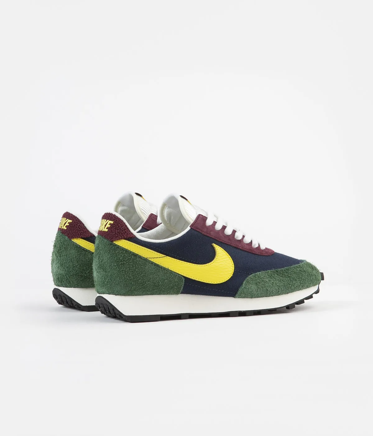 Nike Daybreak Shoes - Obsidian / Dynamic Yellow - Cosmic Bonsai