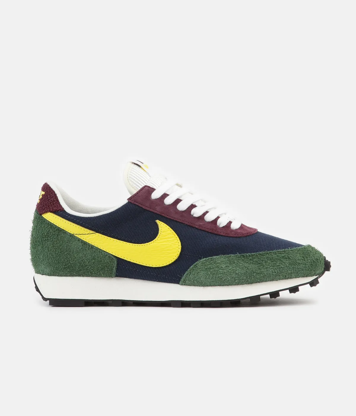 Nike Daybreak Shoes - Obsidian / Dynamic Yellow - Cosmic Bonsai