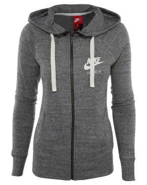 Nike Gym Vintage Full-zip Hoodie Mens Style : 726057