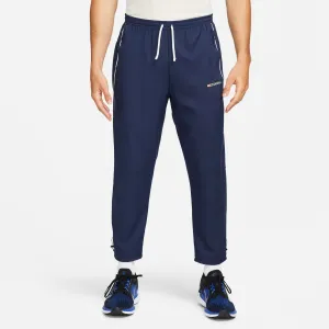 Nike Men's Dri-FIT Challenger Track Club Trousers Midnight Navy / Summit White