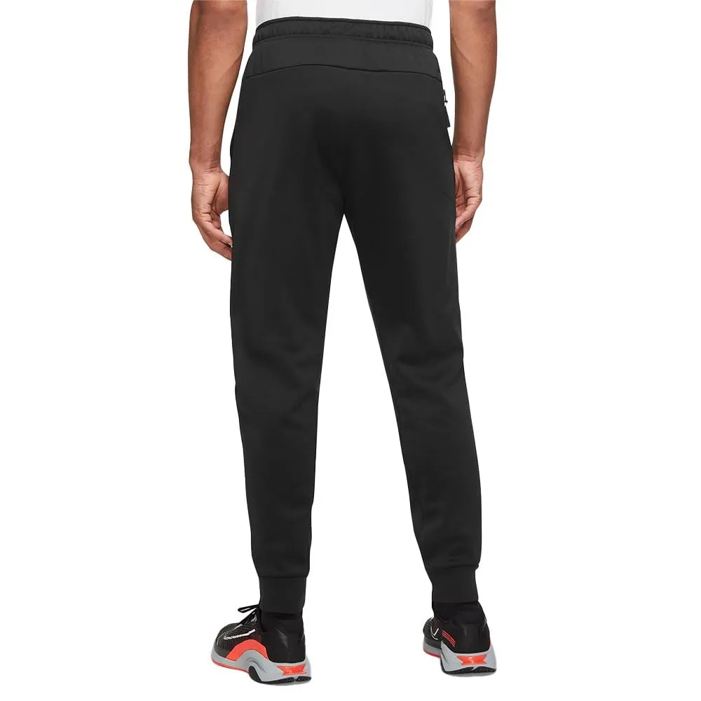 Nike Mens Gym Fitness Jogger Pants Black L