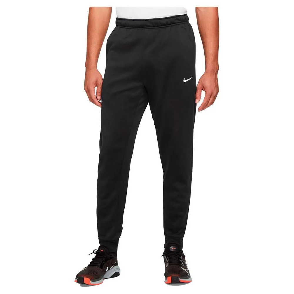 Nike Mens Gym Fitness Jogger Pants Black L