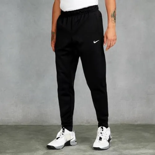 Nike Mens Gym Fitness Jogger Pants Black L