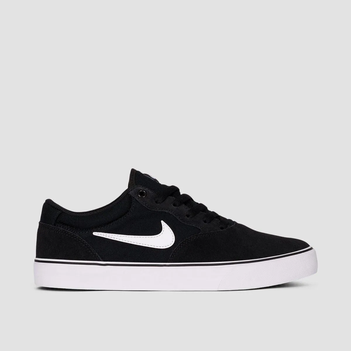 Nike SB Chron 2 Shoes - Black/White/Black