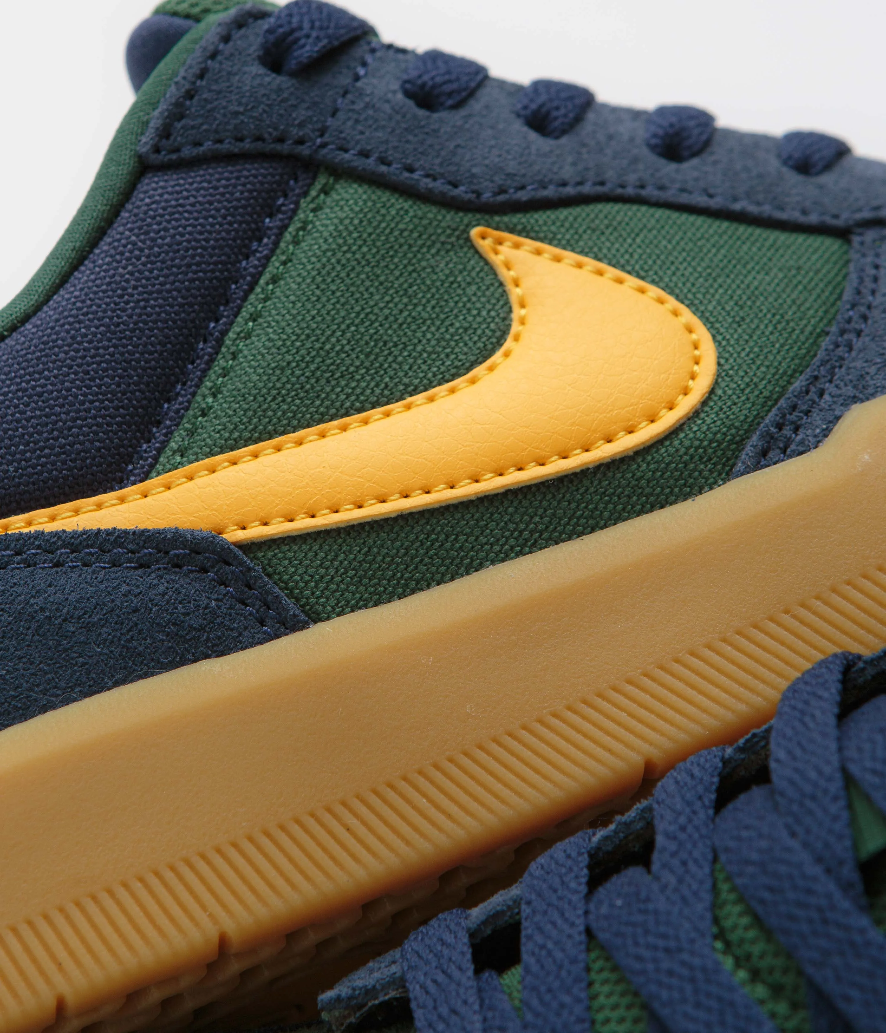 Nike SB Force 58 Shoes - Midnight Navy / University Gold - Fir