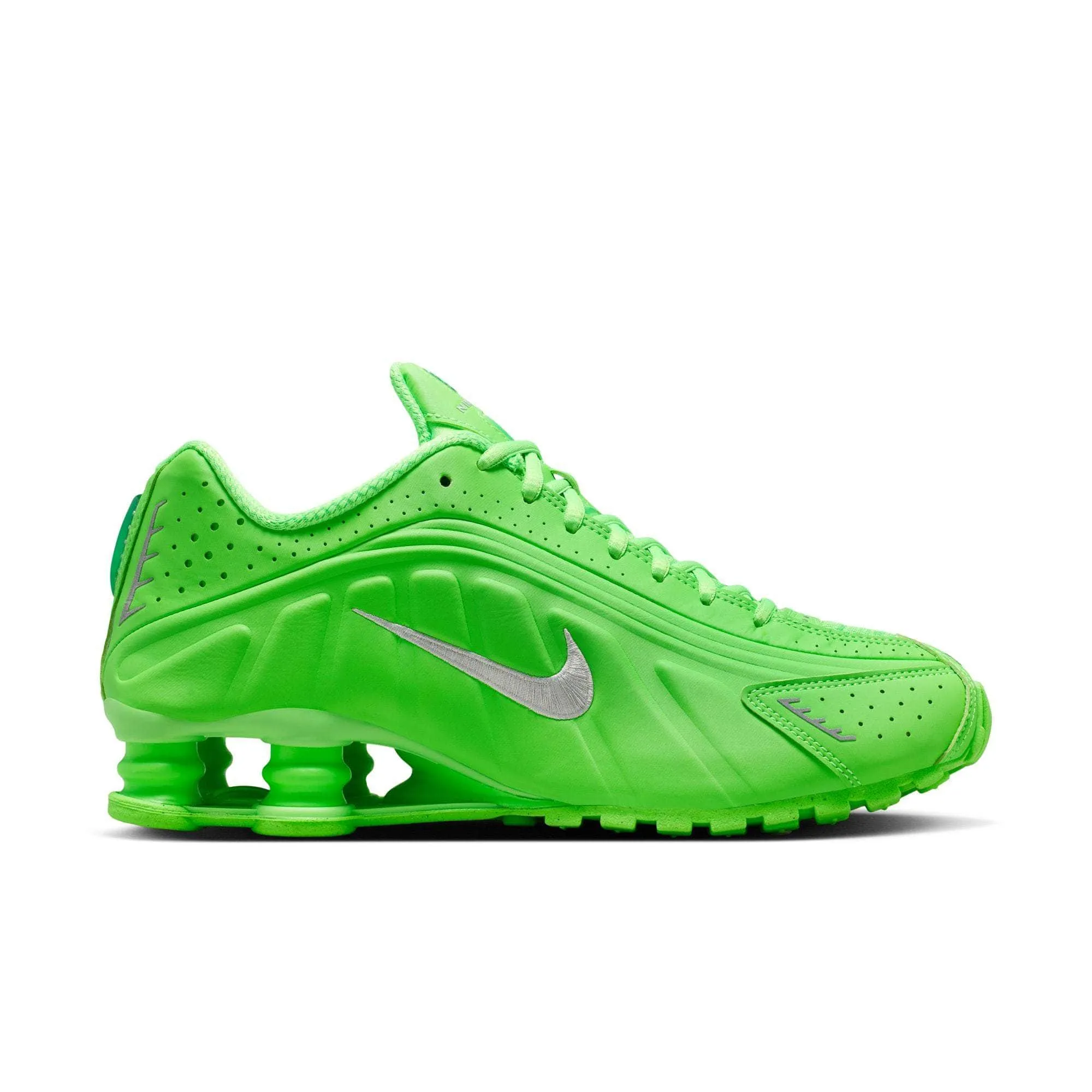 Nike Shox R4 "Green Strike" - Women's