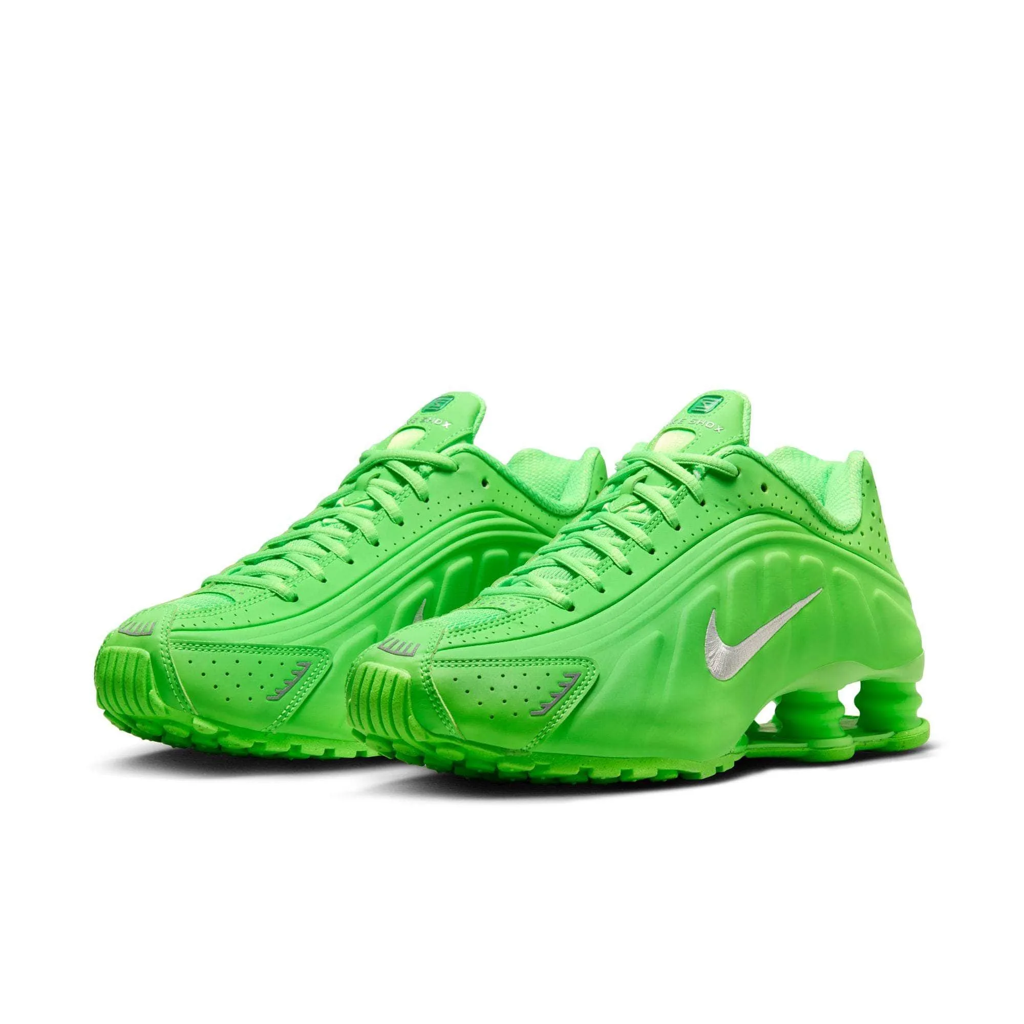 Nike Shox R4 "Green Strike" - Women's