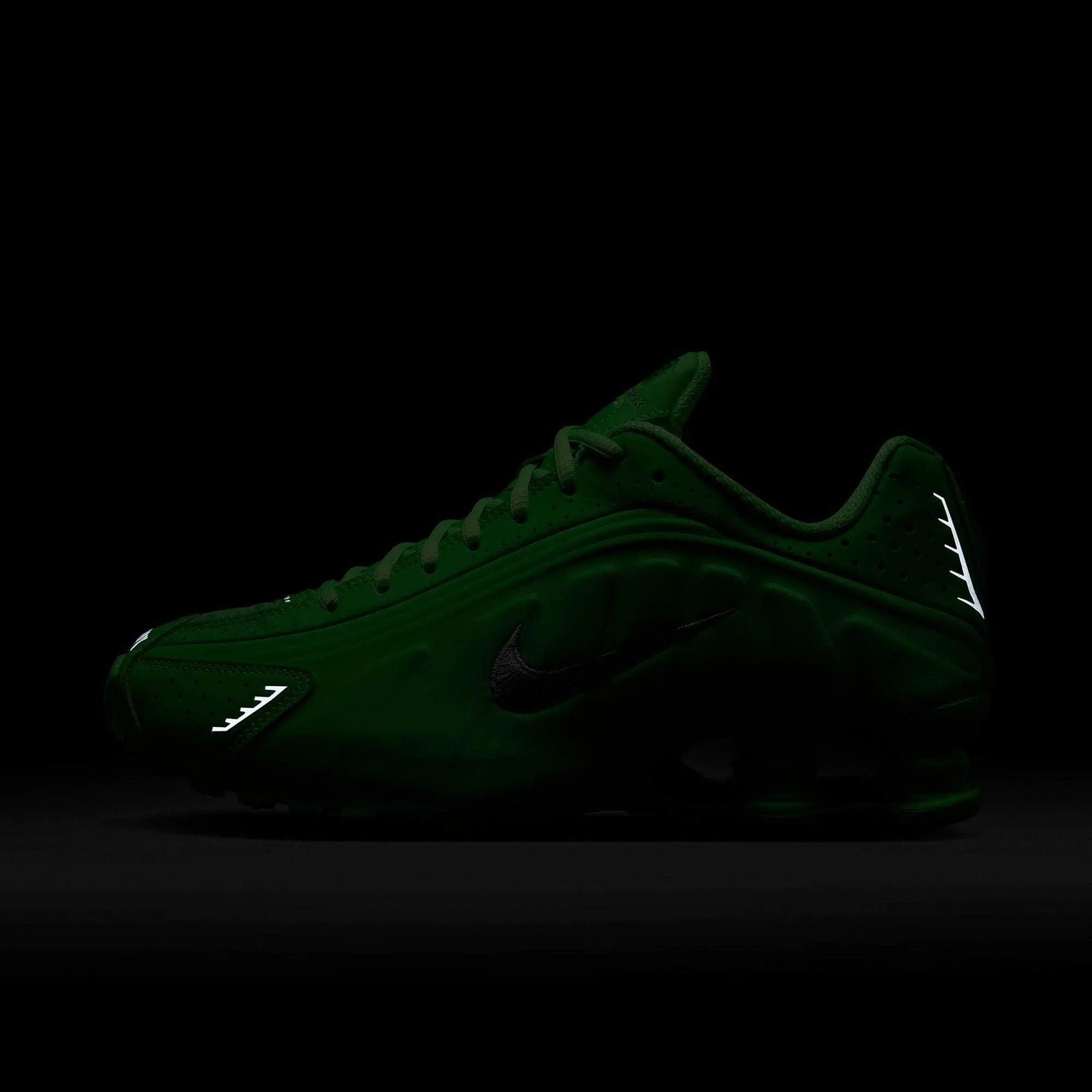 Nike Shox R4 "Green Strike" - Women's