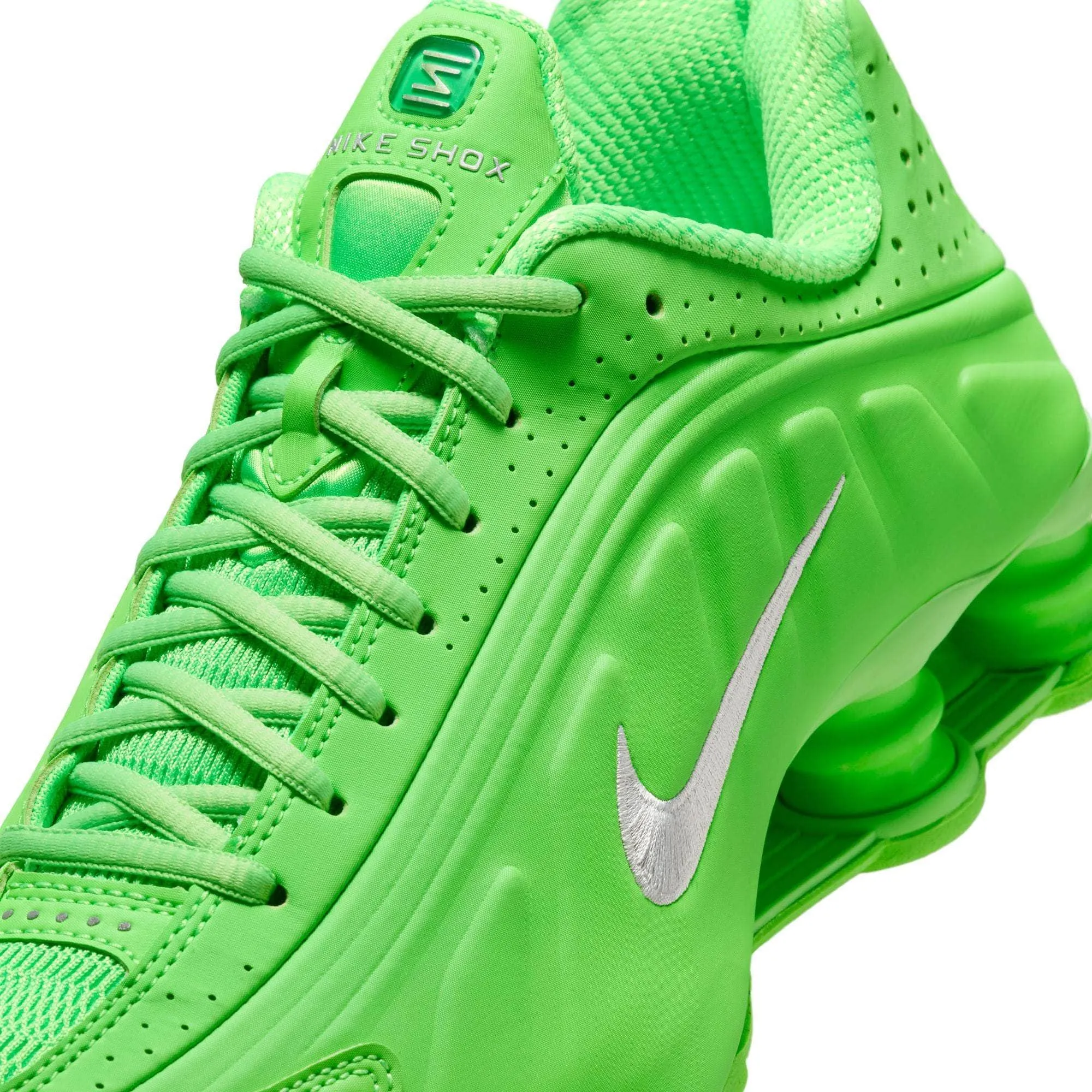 Nike Shox R4 "Green Strike" - Women's