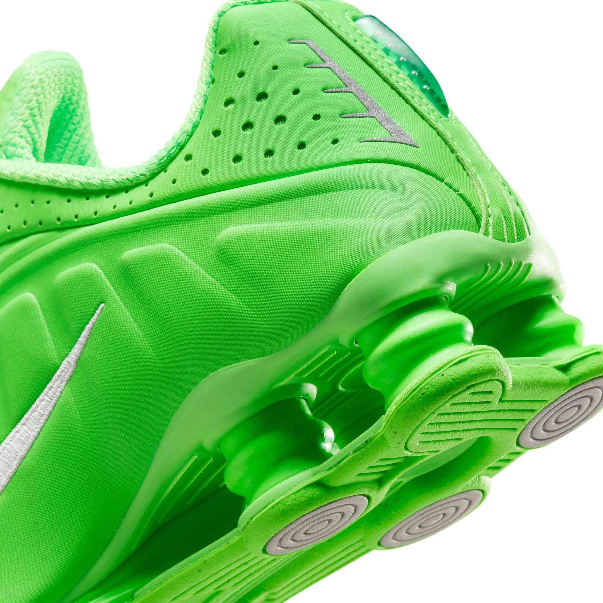 Nike Shox R4 "Green Strike" - Women's