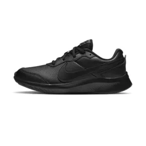 NIKE VARSITY BIG KIDS' ROAD RUNNING SHOES BLACK