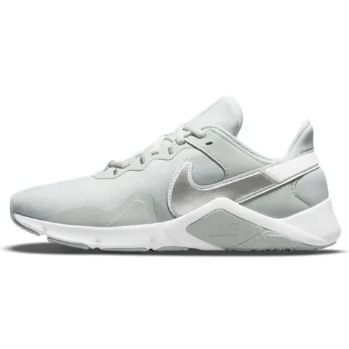 Nike Women's Legend Essential 2 Shoes - Photon Dust / Metallic Silver