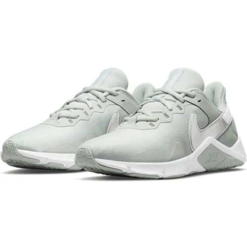 Nike Women's Legend Essential 2 Shoes - Photon Dust / Metallic Silver