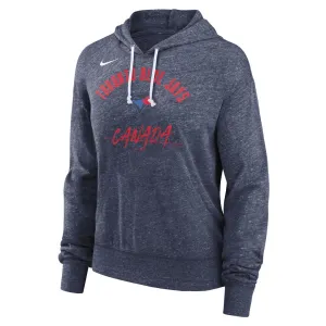 Nike Women's MLB Toronto Blue Jays City Connect Gym Vintage Hoodie